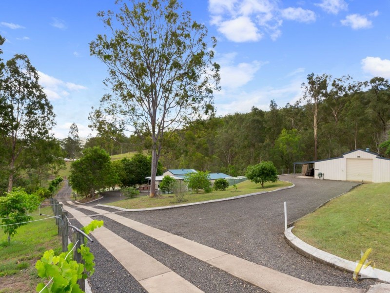 451 Lake Manchester Road, Kholo QLD 4306