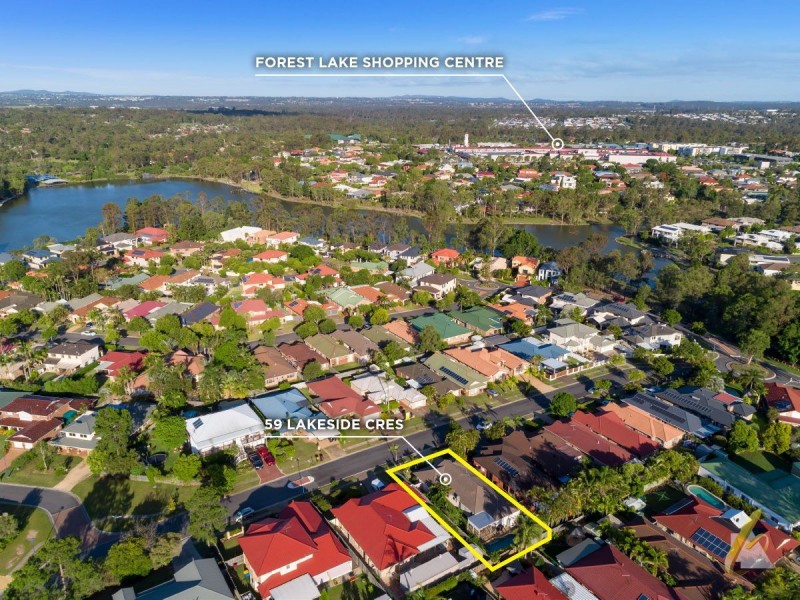 59 Lakeside Cres, Forest Lake QLD 4078