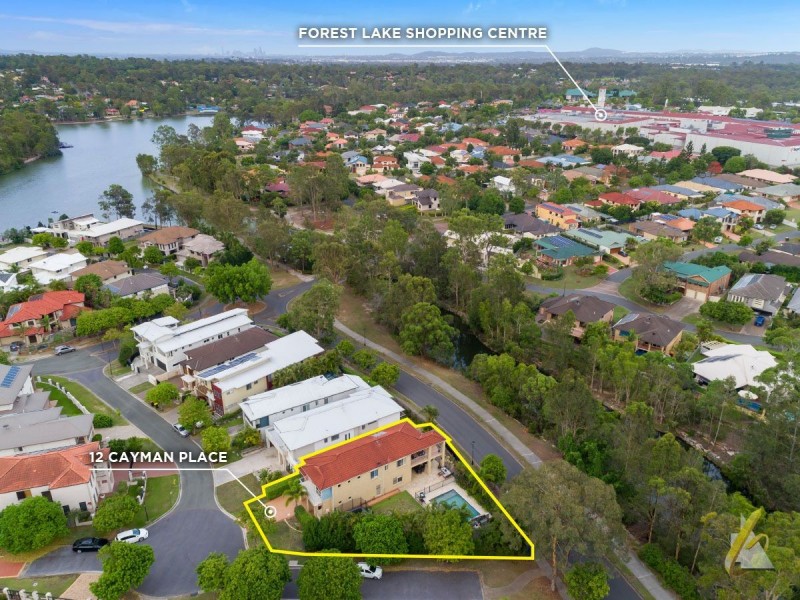 12 Cayman Pl, Forest Lake QLD 4078