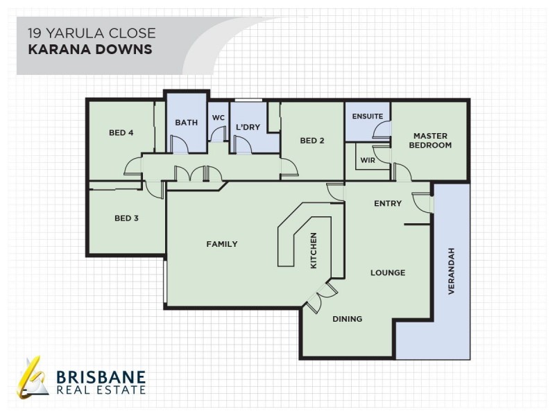 19 Yarula Close, Karana Downs QLD 4306 Floorplan