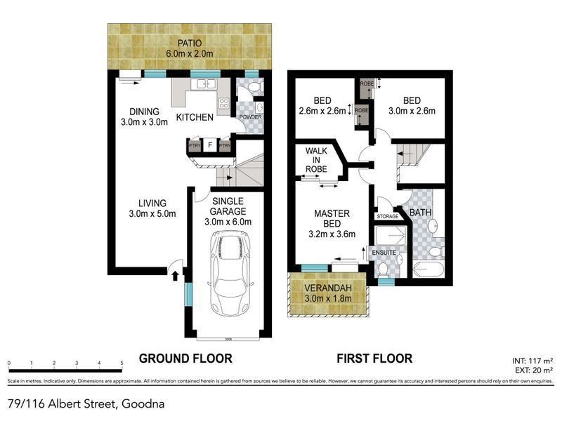 79/116 Albert Street, Goodna QLD 4300 Floorplan