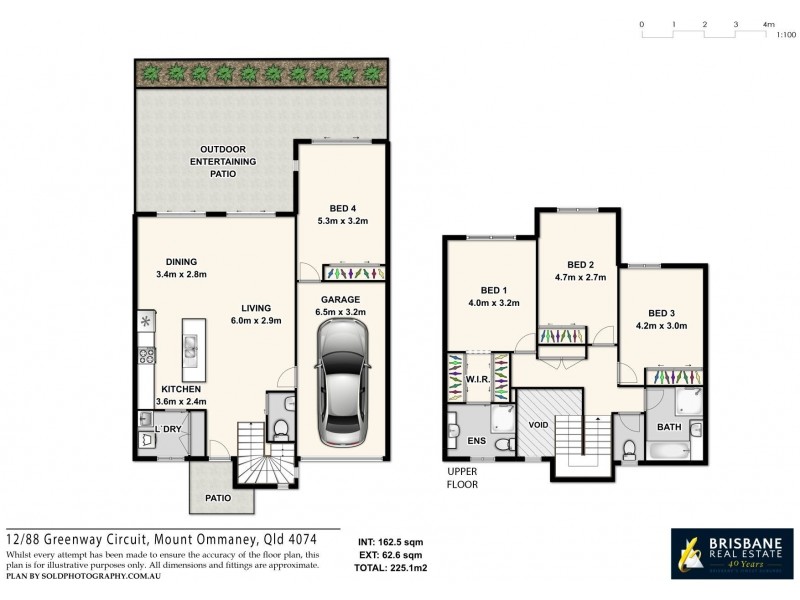 12/88 Greenway Circuit, Mount Ommaney QLD 4074 Floorplan
