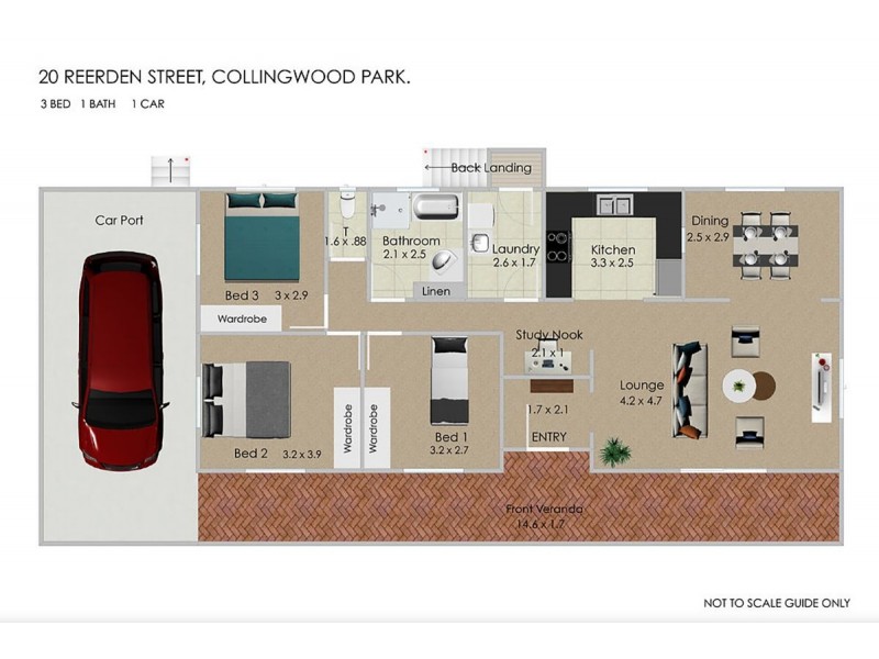 20 Reerden Street, Collingwood Park QLD 4301 Floorplan