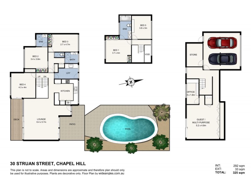 30 Struan Street, Chapel Hill QLD 4069 Floorplan
