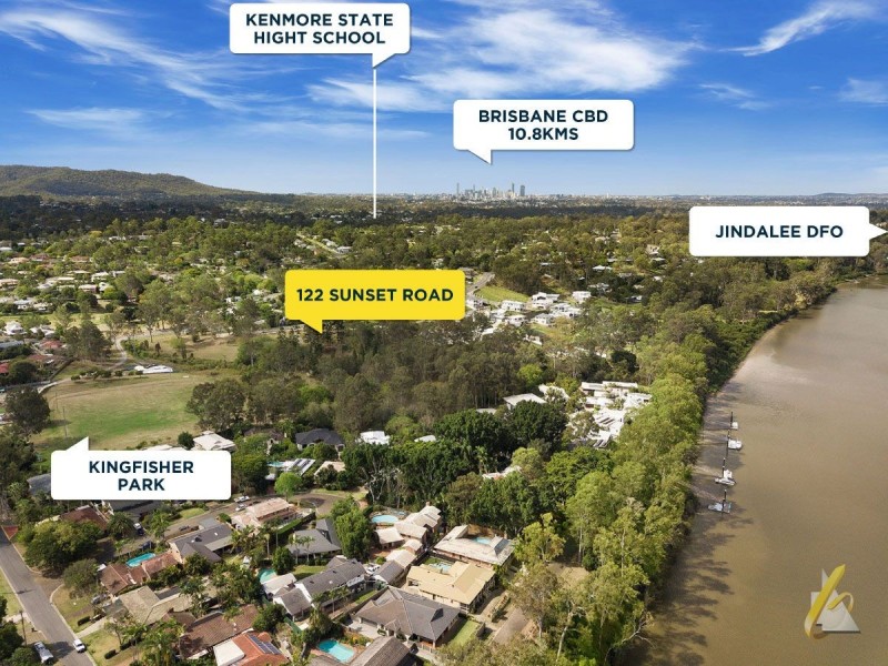 122 Sunset Road, Kenmore QLD 4069