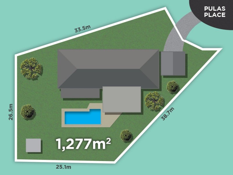 8 Pulas Place, Bellbowrie QLD 4070