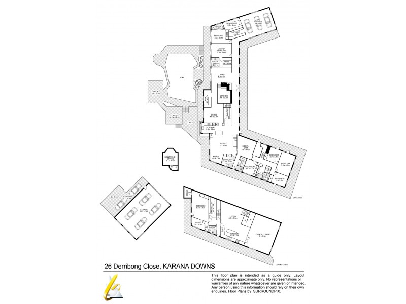 26 Derribong Close, Karana Downs QLD 4306 Floorplan