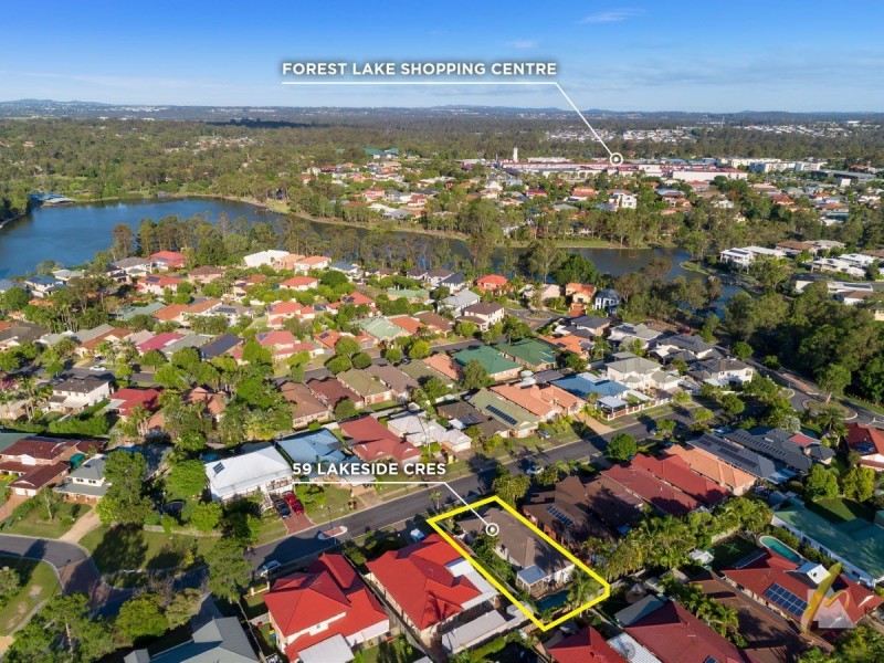 59 Lakeside Cres, Forest Lake QLD 4078