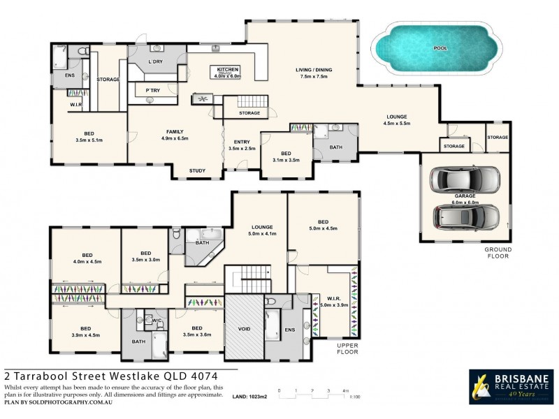 2 Tarrabool Street, Westlake QLD 4074 Floorplan