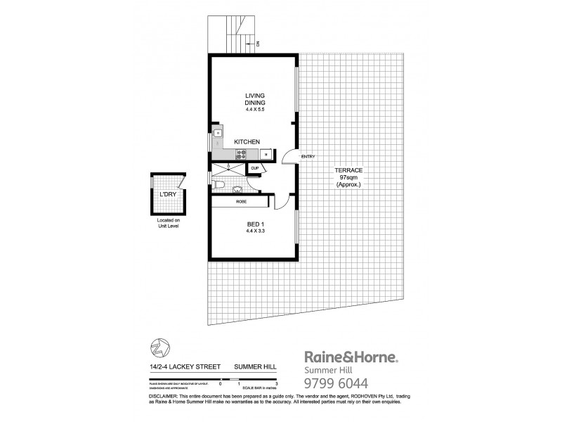 14/2-4 Lackey Street, Summer Hill NSW 2130 Floorplan