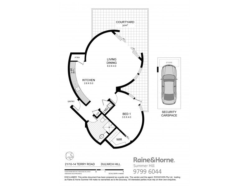 21/10-14 Terry Road, Dulwich Hill NSW 2203 Floorplan