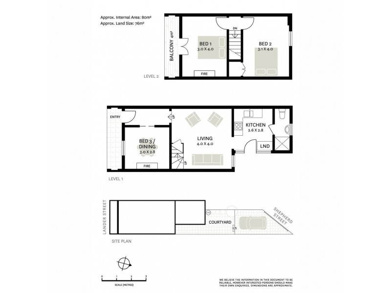 52 Lander Street, Darlington NSW 2008 Floorplan