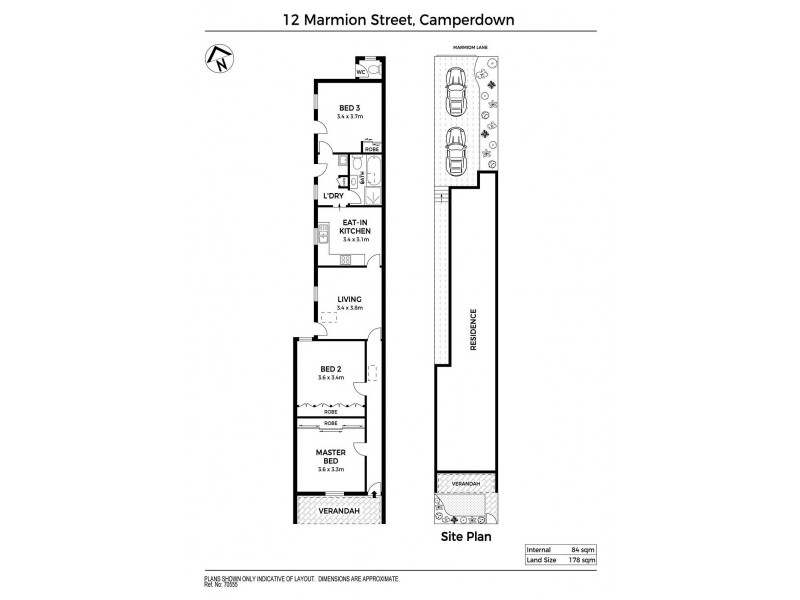 12 Marmion Street, Camperdown NSW 2050 Floorplan