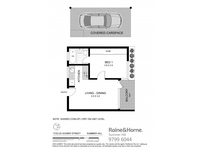 17/23-25 Gower Street, Summer Hill NSW 2130 Floorplan