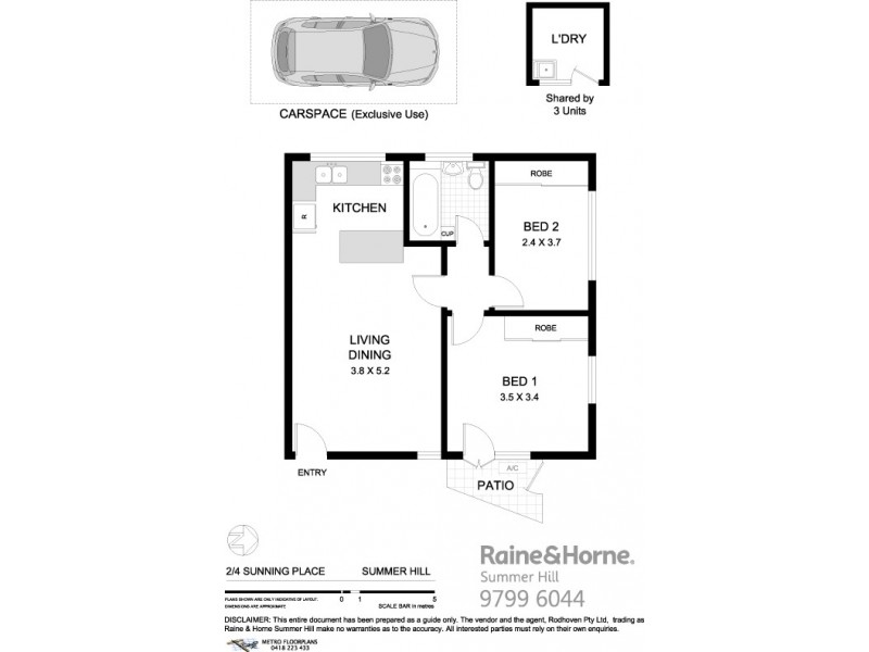 2/4 Sunning Place, Summer Hill NSW 2130