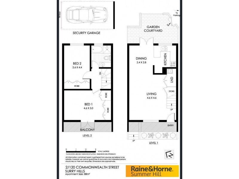 2/120 Commonwealth Street, Surry Hills NSW 2010