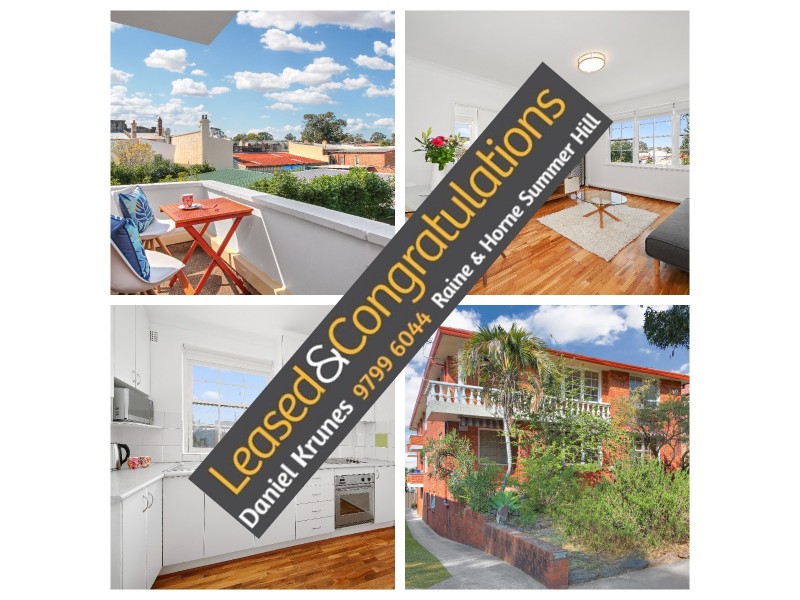 3/6 Morris Street, Summer Hill NSW 2130