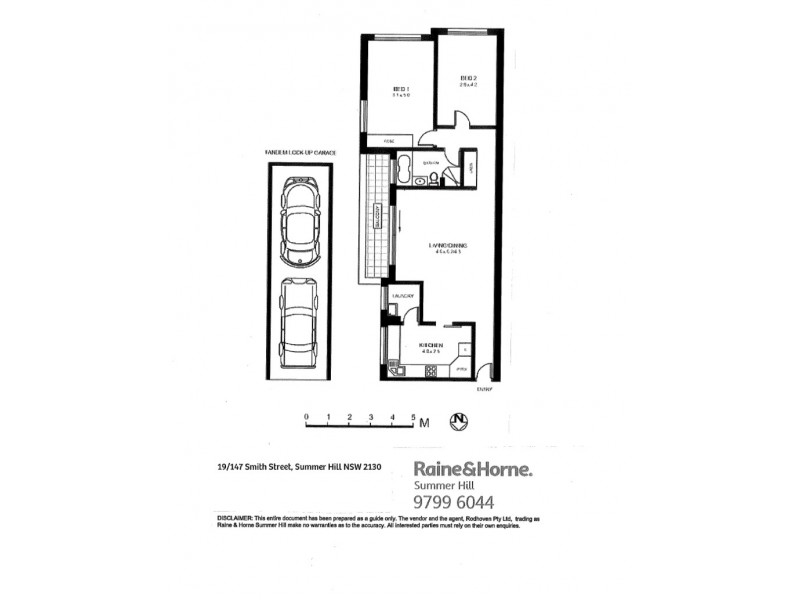 19/147 Smith Street, Summer Hill NSW 2130 Floorplan