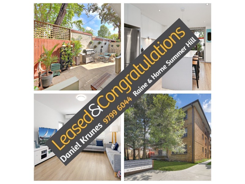 5/16 Grosvenor Crescent, Summer Hill NSW 2130