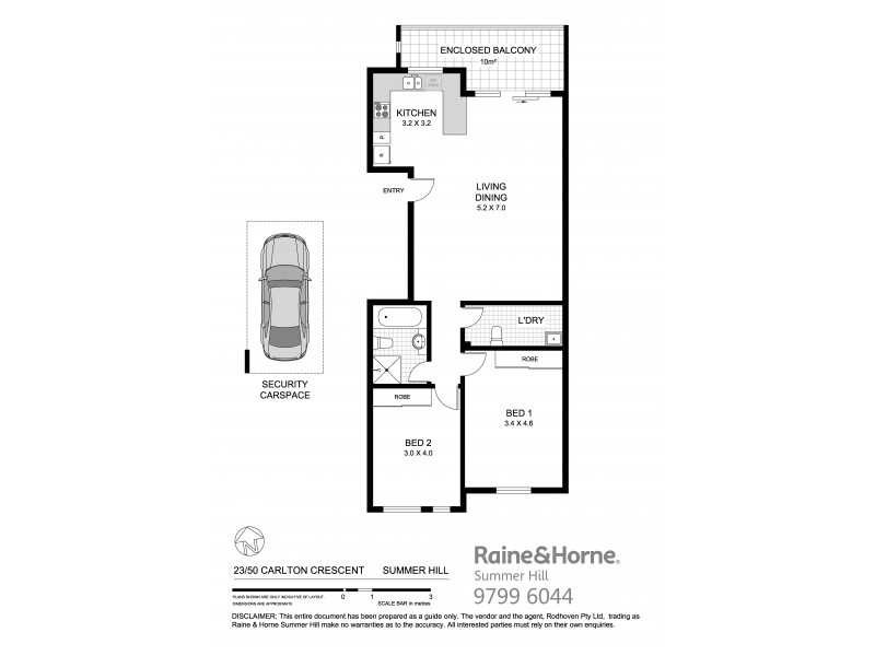 23/50 Carlton Crescent, Summer Hill NSW 2130