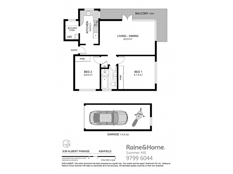 3/39 Albert Parade, Ashfield NSW 2131