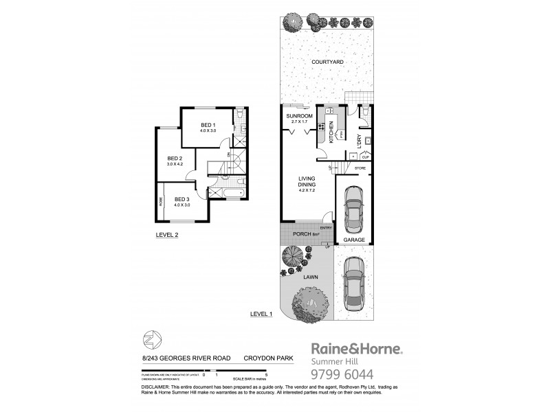 8/243 Georges River Road, Croydon Park NSW 2133 Floorplan