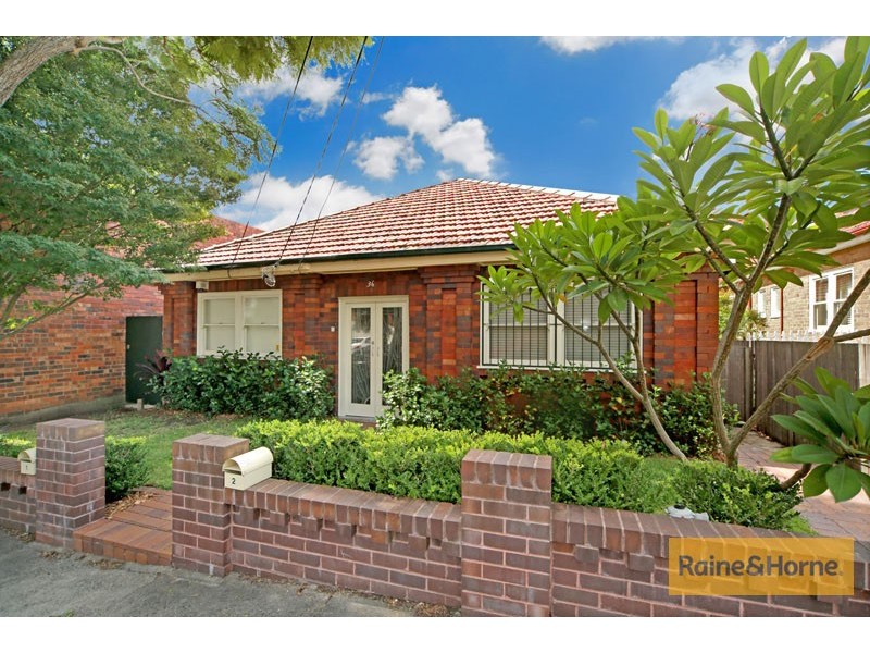 2/36 Bartlett Street, Summer Hill NSW 2130