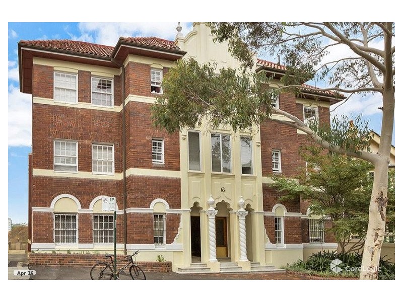 63 Elizabeth Bay Road, Rushcutters Bay NSW 2011