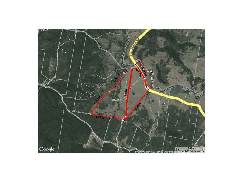 1668 Plains Station Rd, Tabulam NSW 2469