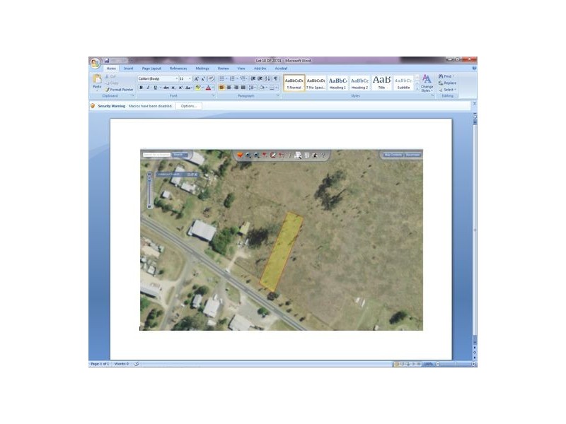 Lots 18 & 19 Bruxner Hwy, Tabulam NSW 2469