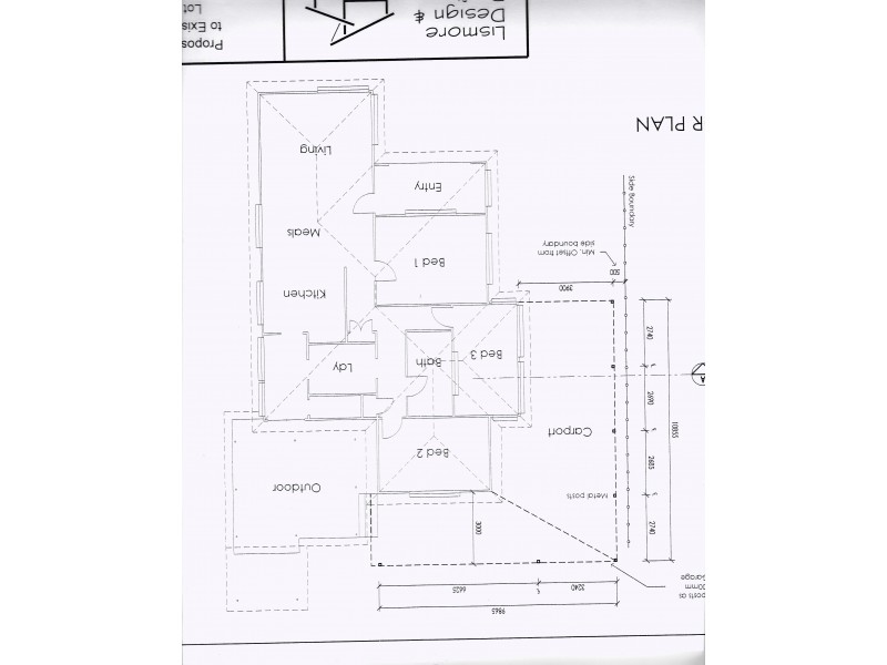 51 Lennox Street, Casino NSW 2470 Floorplan