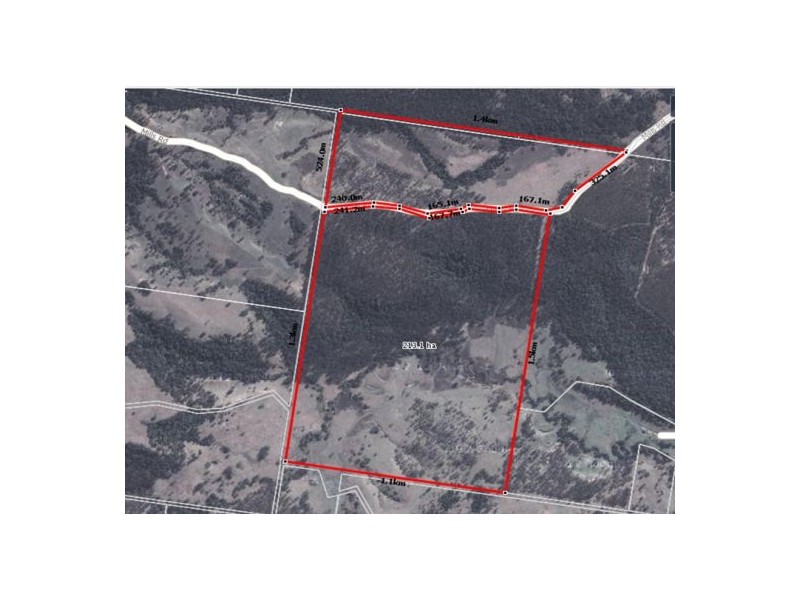 Lot 1 Mills Rd, Old Bonalbo NSW 2469