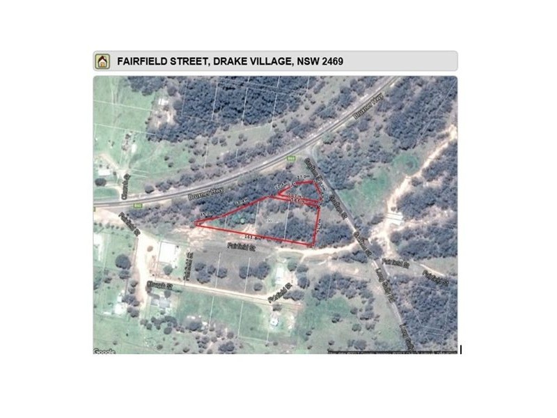 Fairfield Street, Drake NSW 2469