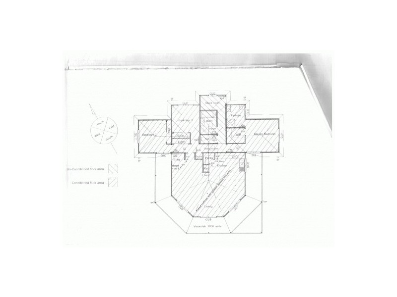 1183 Paddy’s Flat Road, Tabulam NSW 2469 Floorplan