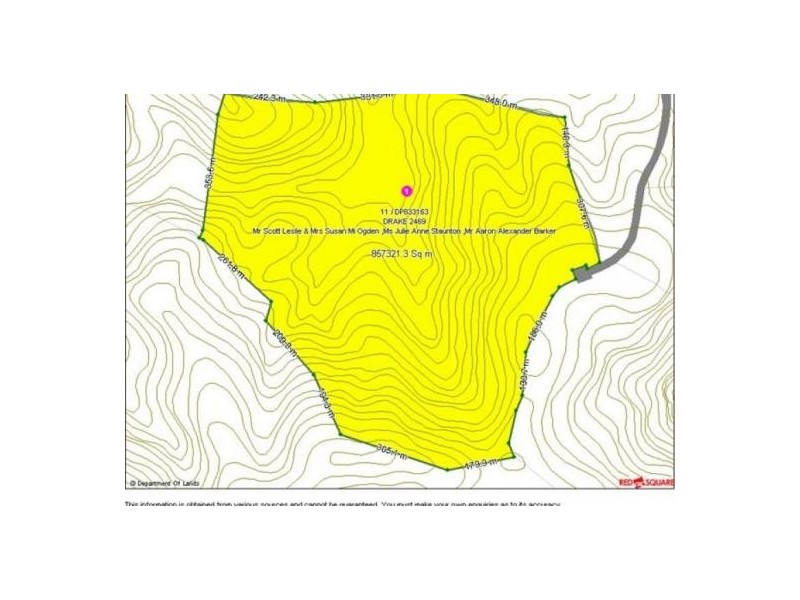 Lot 11 Leslie Creek Road, Tabulam NSW 2469