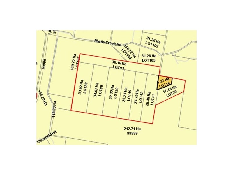 Myrtle Creek NSW 2469