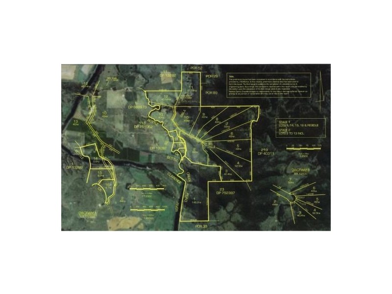 Lot 16 / 1252 Tabulam Road, Tabulam NSW 2469