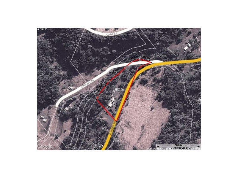 3640 Kyogle Road- Mt Burrell, Uki NSW 2484