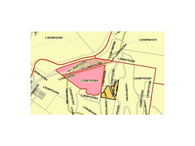 Lot 33 & 36 Clarence Way, Tabulam NSW 2469