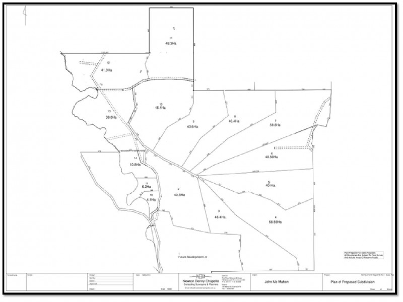 Lot 3,4,5,6,7,8 1252 Tabulam Rd, Tabulam NSW 2469