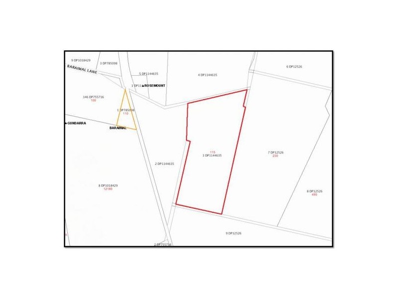Lot 3 Baraimal Lane, Kyogle NSW 2474