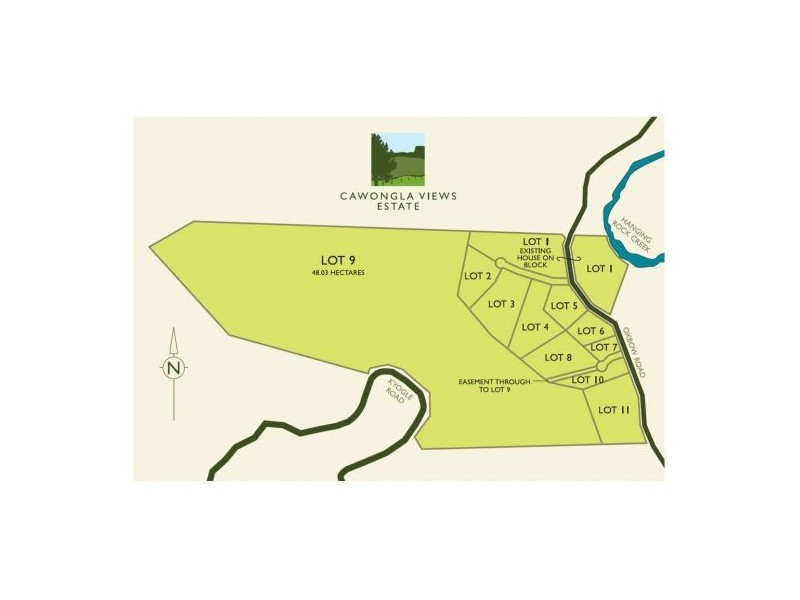 Lot 7 Cawongla Views Estate, Oxbow Road, Cawongla NSW 2474