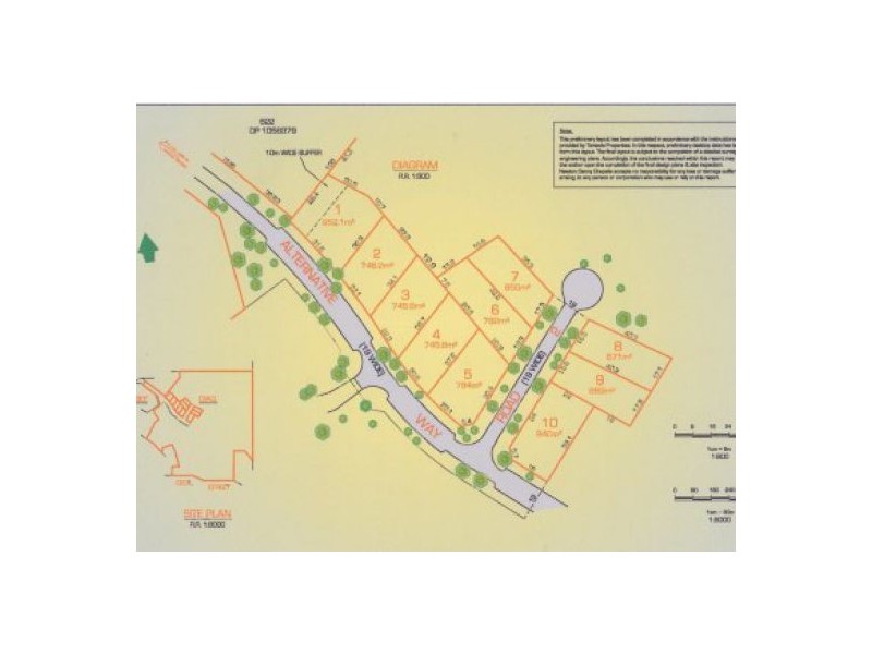 Lot 6, 3 Tareeda Court, Nimbin NSW 2480