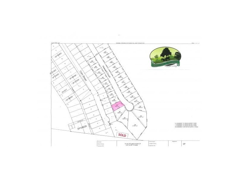 Lot 37 1a2 Mayfield Estate, Kyogle NSW 2474