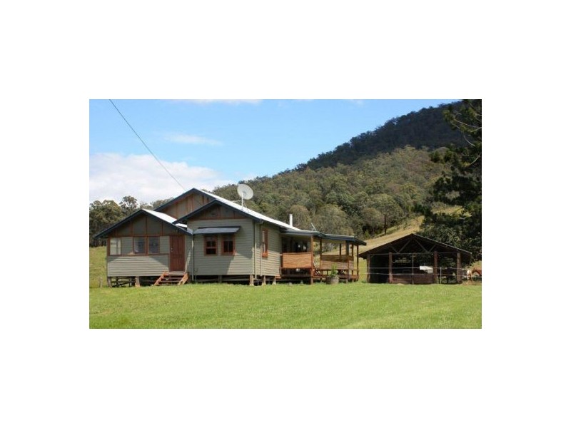 1703 Collins Creek Rd, Kyogle NSW 2474