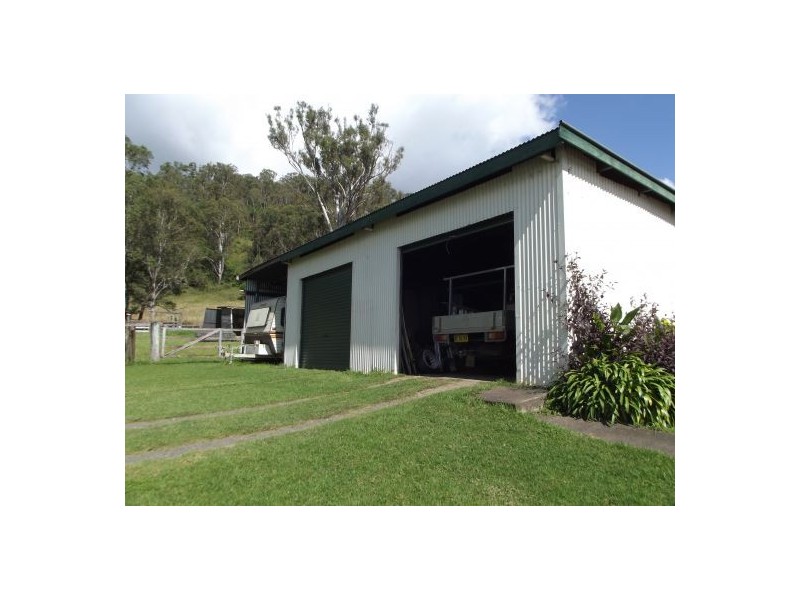 659 Upper Eden Creek Rd, Eden Creek, Kyogle NSW 2474