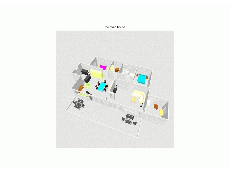 1021e Long Gully Rd, Drake NSW 2469 Floorplan