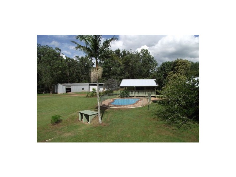 746 Green Pigeon Road, Kyogle NSW 2474
