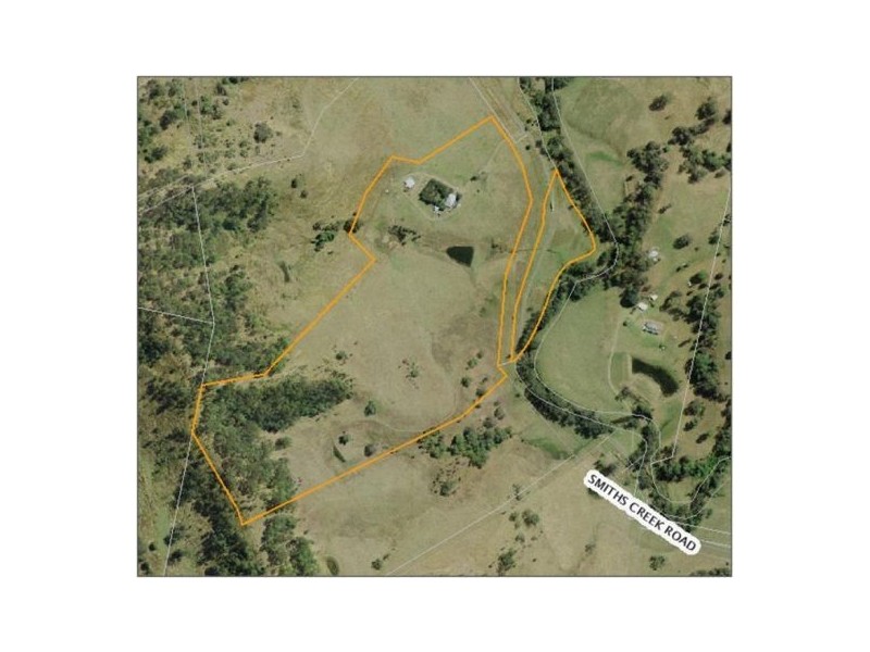 Lot 13, 451 Smiths Creek Rd, Kyogle NSW 2474