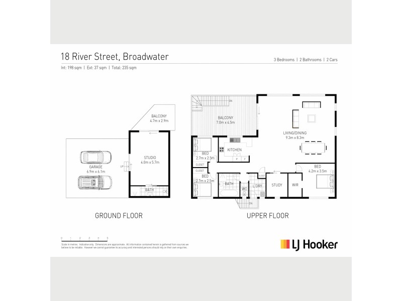 18 River Street, Broadwater NSW 2472 Floorplan